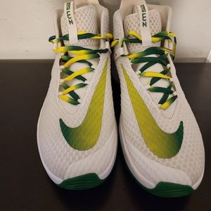 Nike Zoom Rize Size 16 (White Yellow Green)